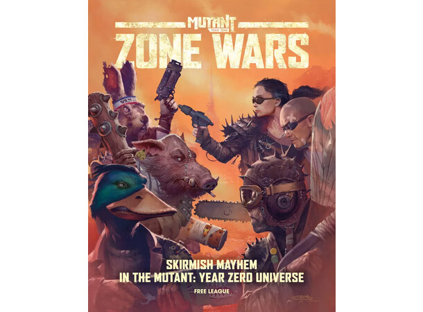 Zone Wars Core Set Mutant Year Zero