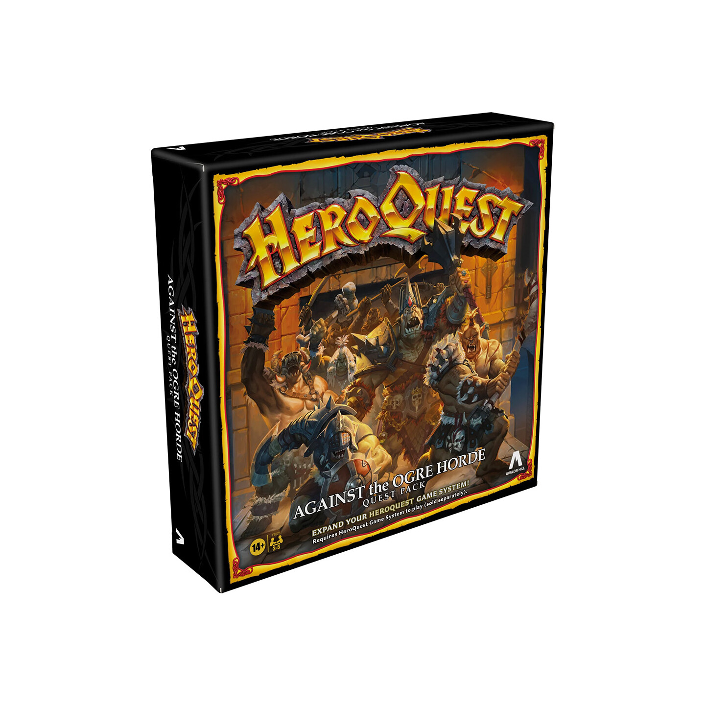 HeroQuest Against the Ogre Horde Exp Utvidelse til HeroQuest