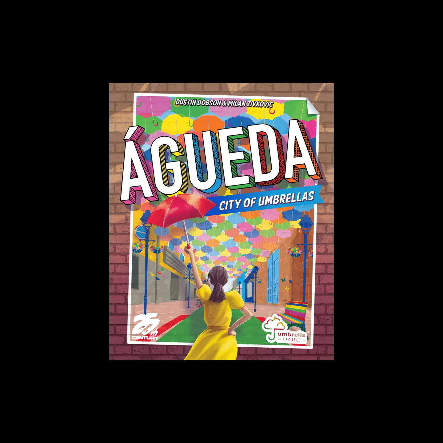 Agueda City of Umbrellas Brettspill