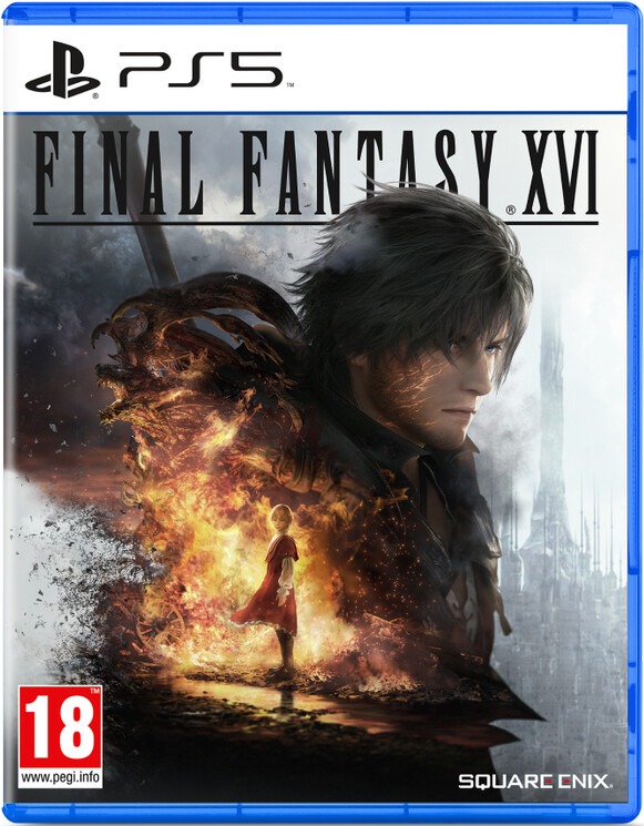 Final Fantasy XVI PS5 Final Fantasy 16