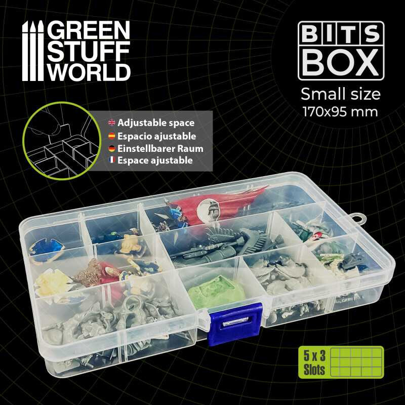 Bit Box Oppbevaring - Small Green Stuff World