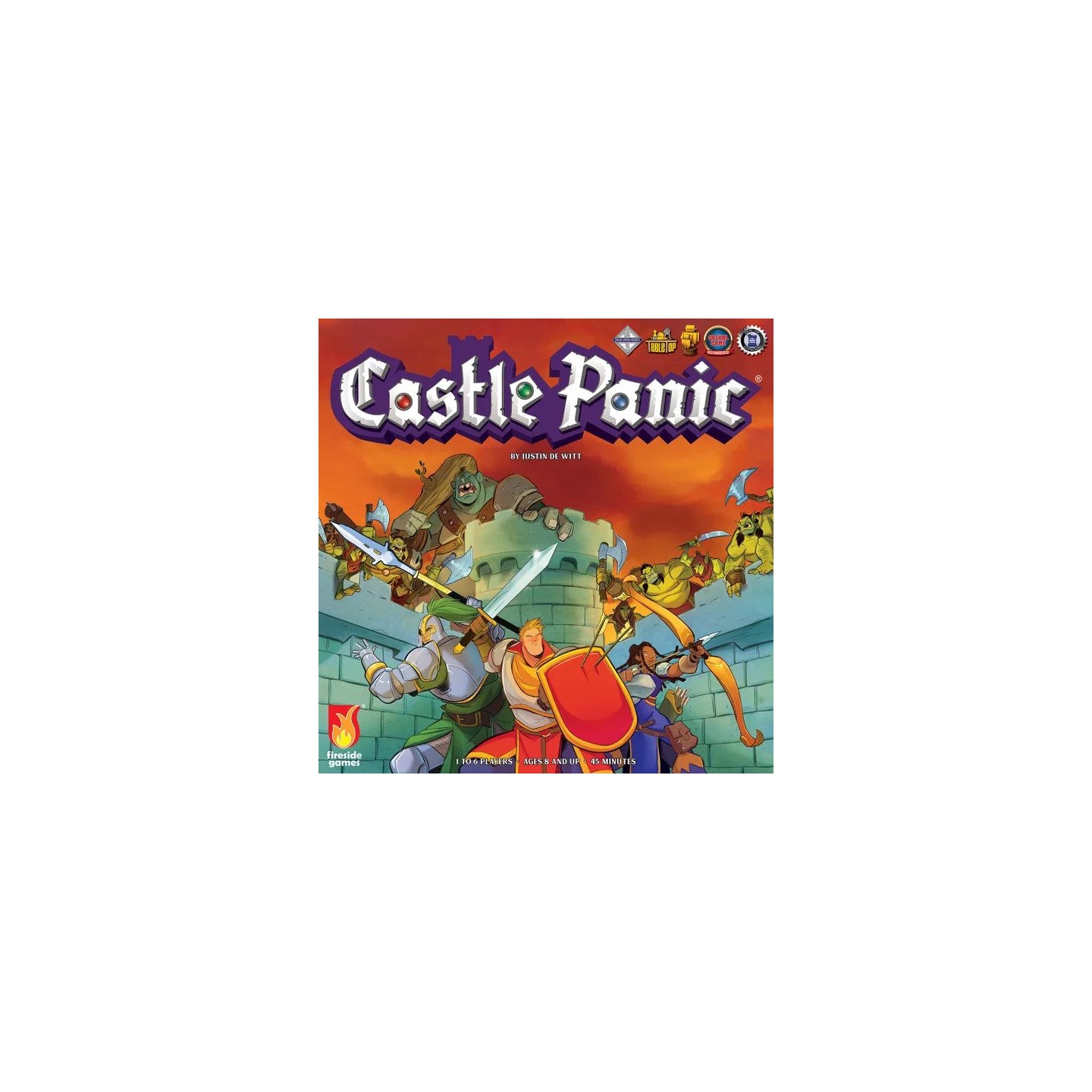 Castle Panic 2nd Edition Brettspill Second Edition