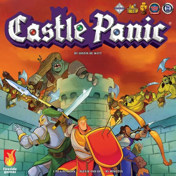 Castle Panic 2nd Edition Brettspill Second Edition