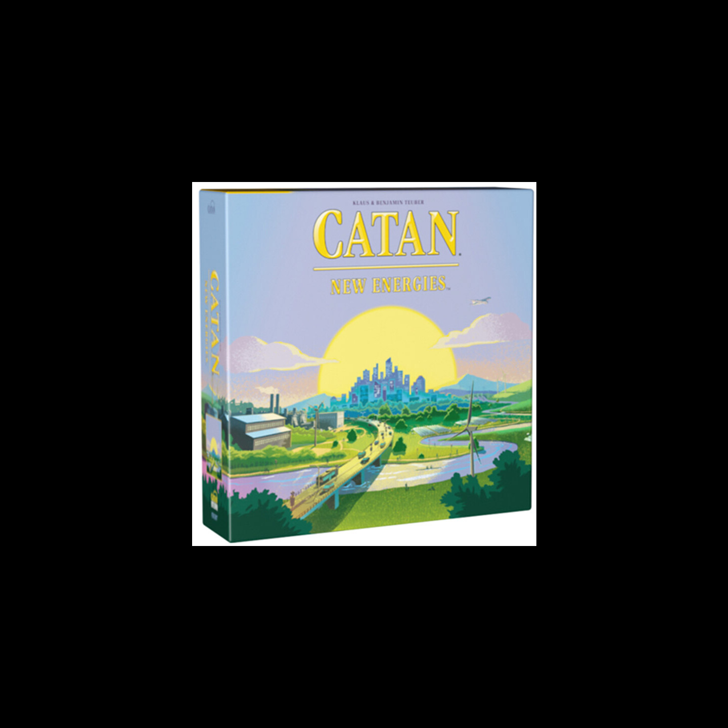 Catan Ny Energi Brettspill - Norsk