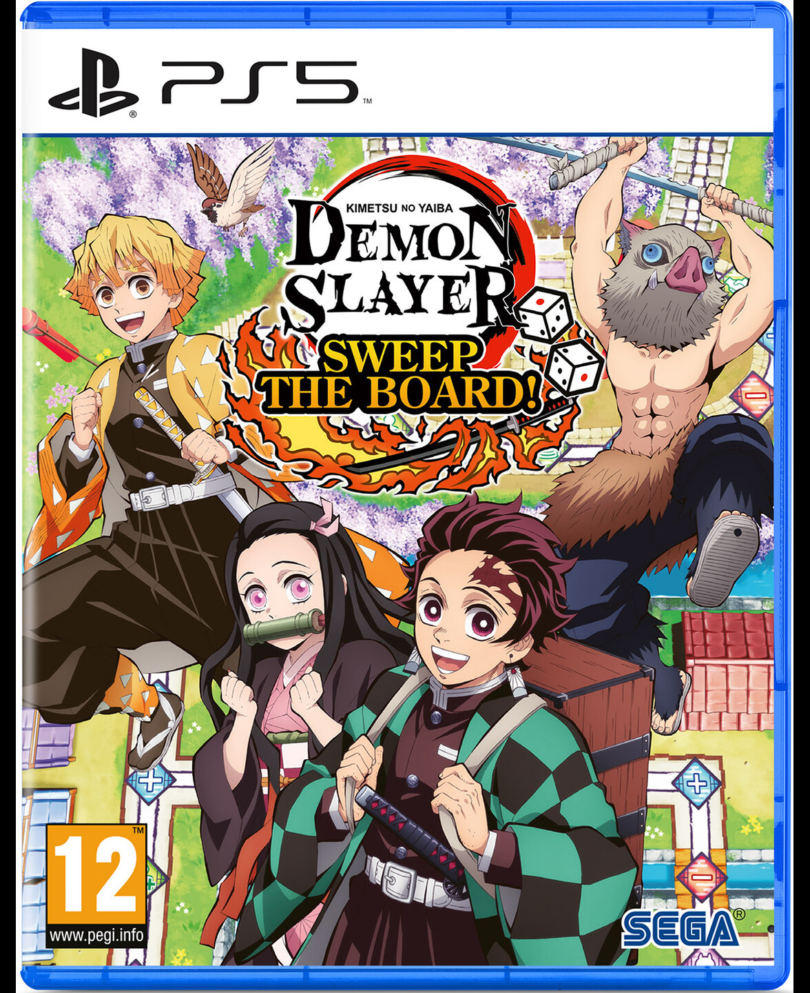 Demon Slayer Sweep the Board PS5 Kimetsu No Yaiba