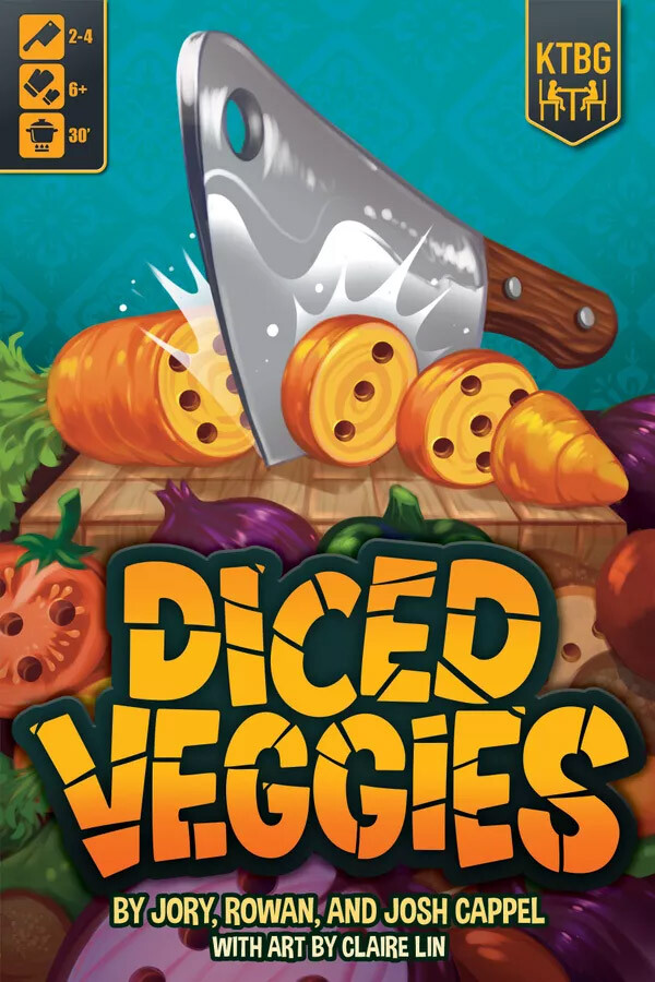 Diced Veggies Brettspill