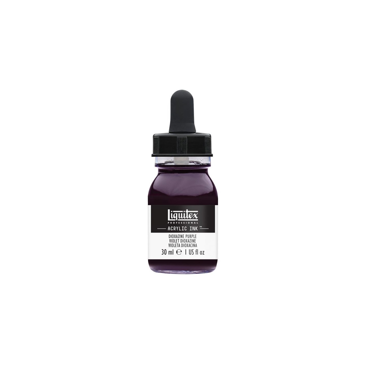 Ink Acrylic Dioxazine Purple Liquitex 186 - 30 ml