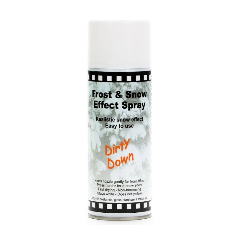 Frost and snow effect spray - Dirty Down