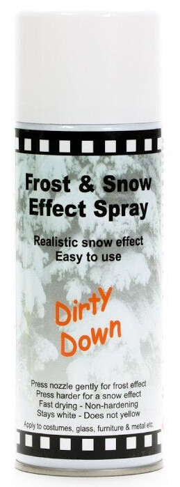 Dirty Down Spray Frost & Snow Effect