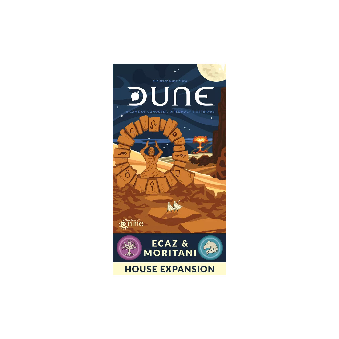 Dune Ecaz & Moritani House Expansion Utvidelse til Dune - 2019 Utgave