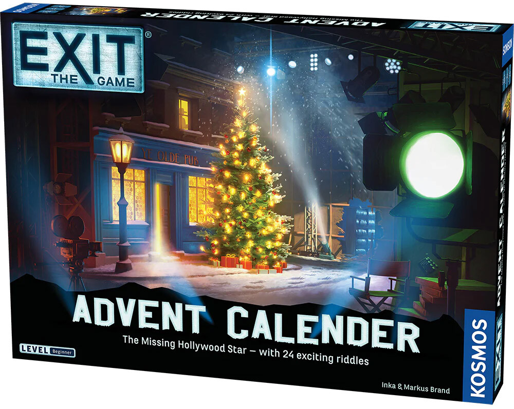 EXIT Julekalender Missing Hollywood Star Adventskalender