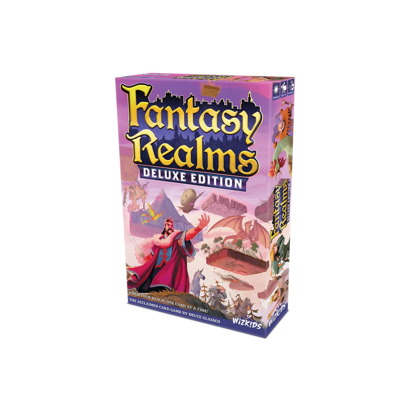 Fantasy Realms Deluxe Edition Brettspill