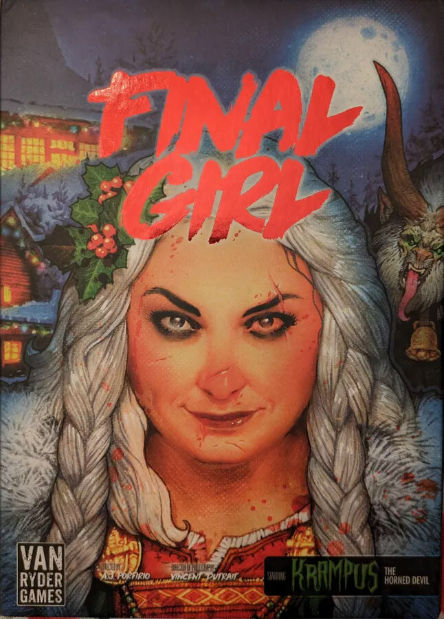 Final Girl North Pole Nightmare Exp Utvidelse til Final Girl