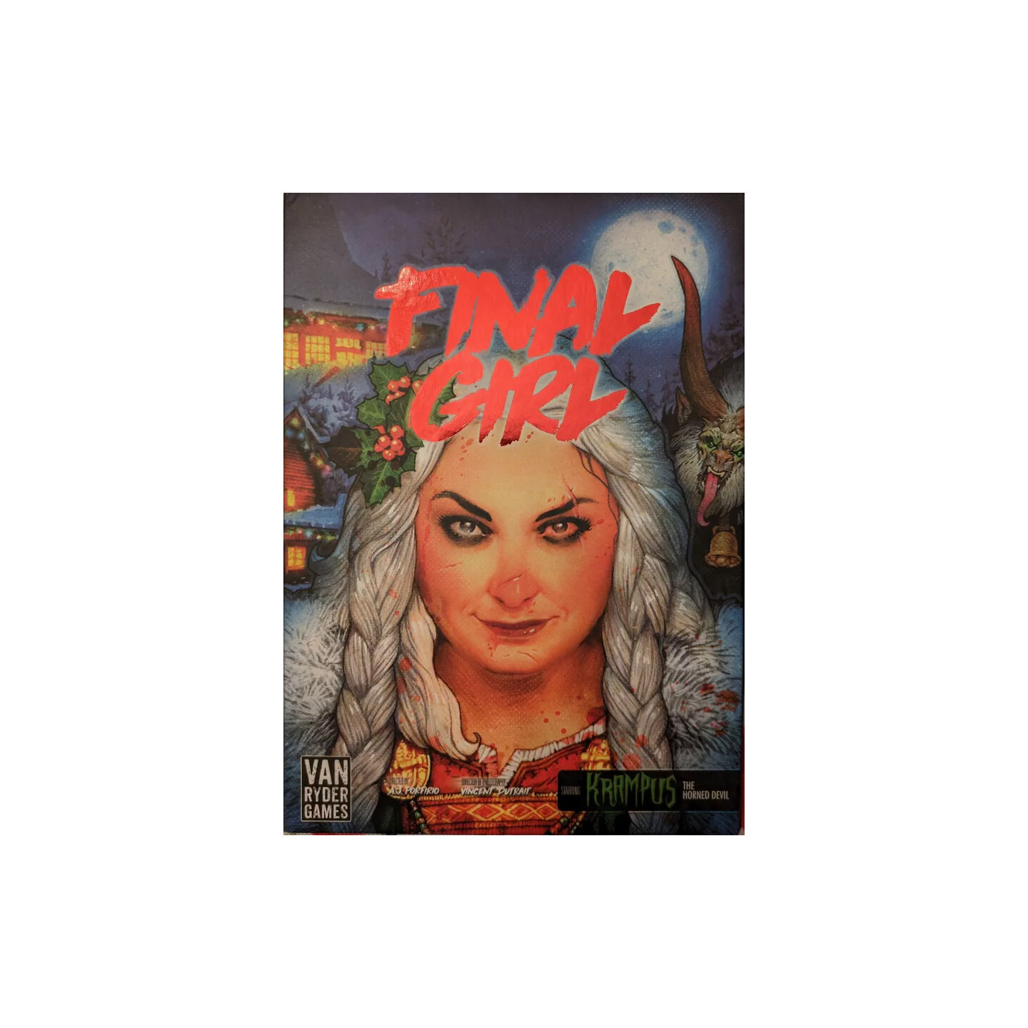 Final Girl North Pole Nightmare Exp Utvidelse til Final Girl