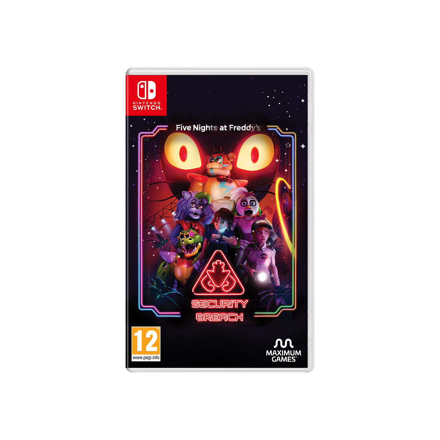 Five Nights Security Breach Switch Five Nights at Freddys