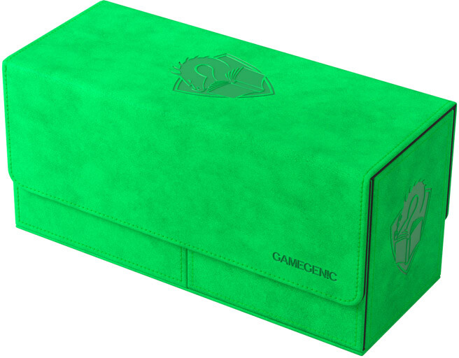 Deck Box Academic 133+ XL Grønn/Svart Gamegenic