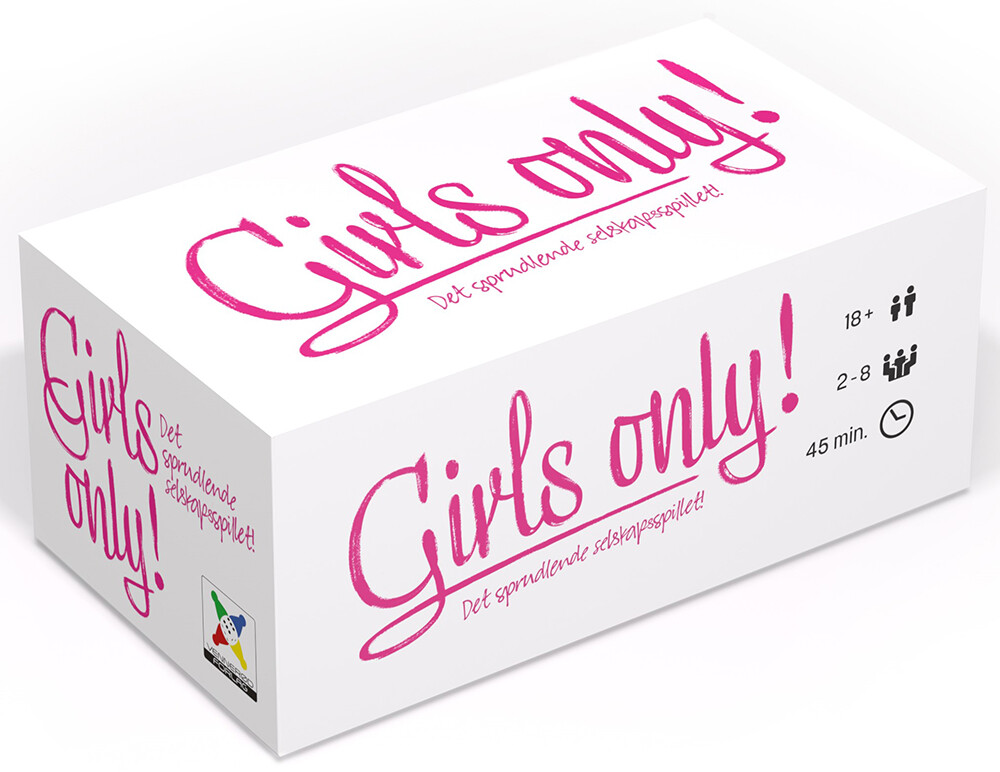 Girls Only Partyspill Norsk utgave