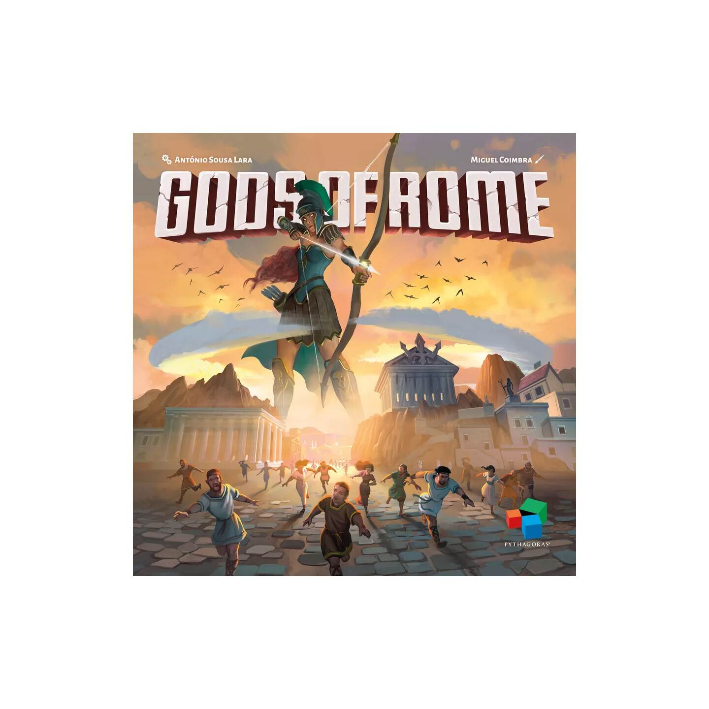 Gods of Rome Brettspill