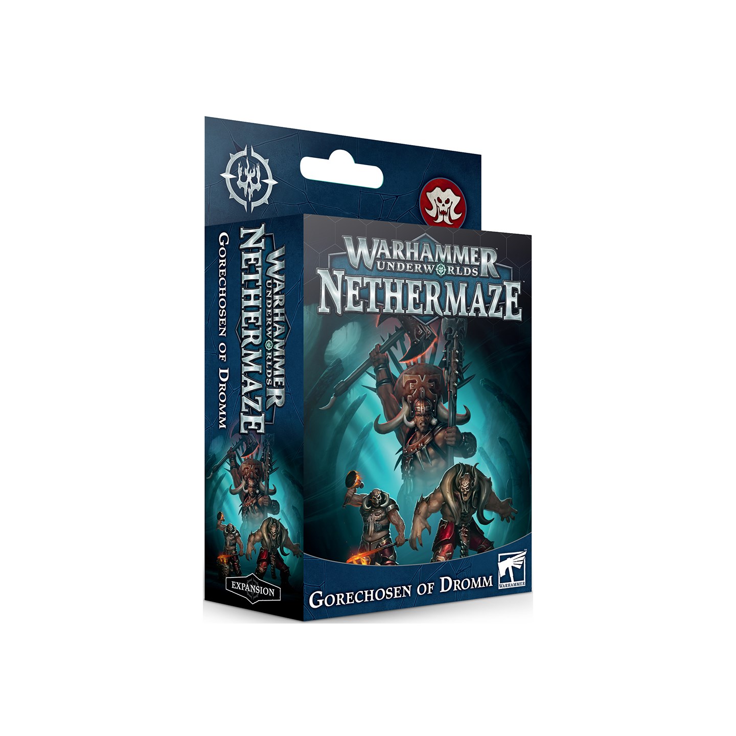 Underworlds Warband Gorechosen of Dromm Warhammer Underworlds Nethermaze