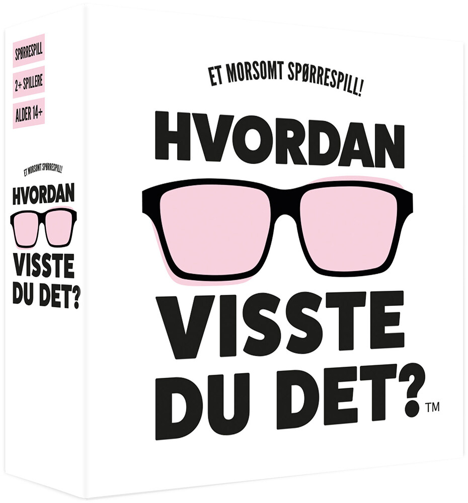 Hvordan Visste Du Det? Spørrespill