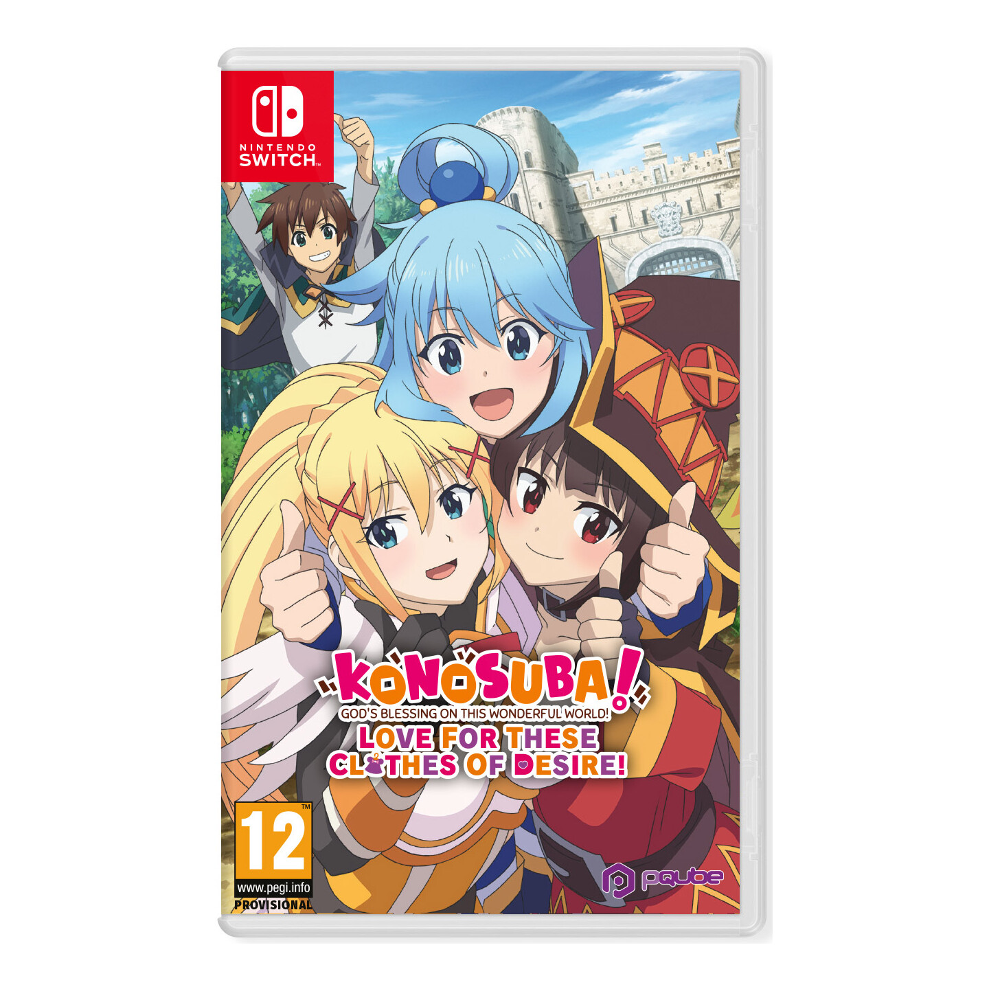 Konosuba Switch Gods Blessing on this Wonderful World