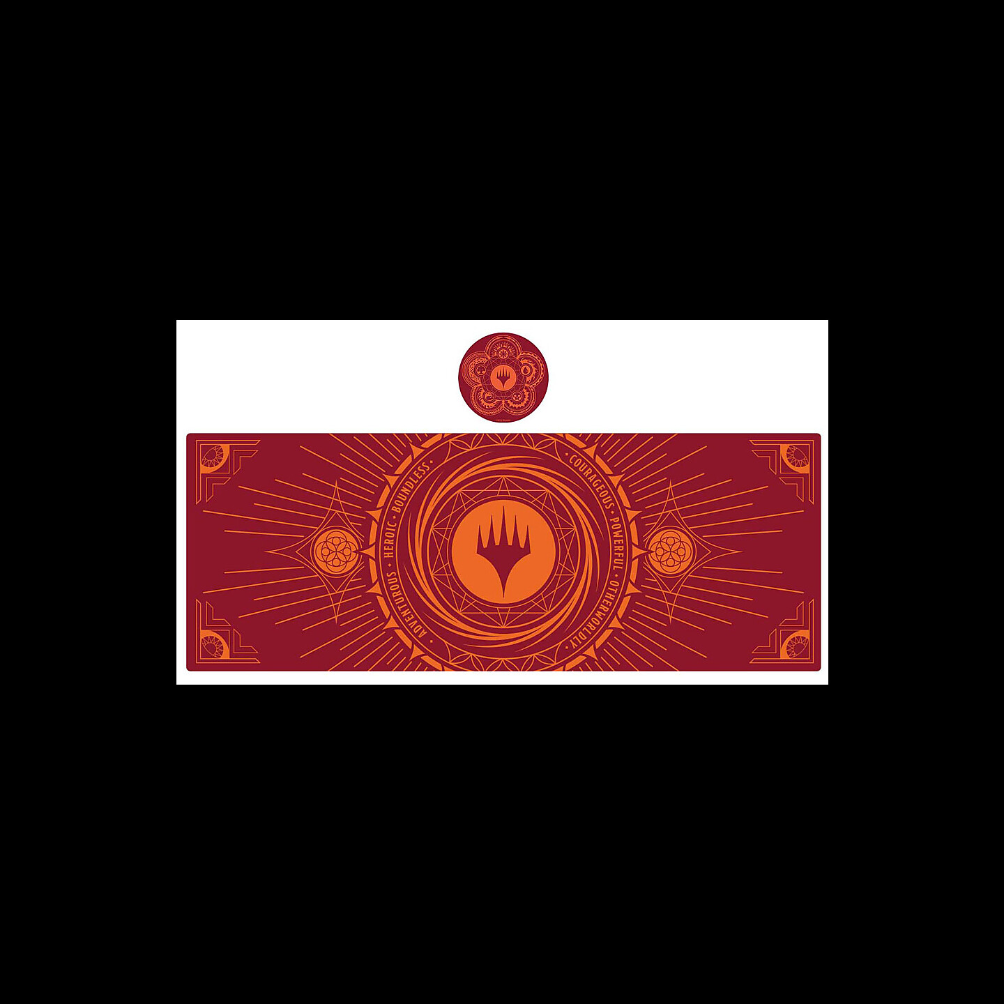 Magic the Gathering Desk Pad 80x30 cm Inkluderer Coaster