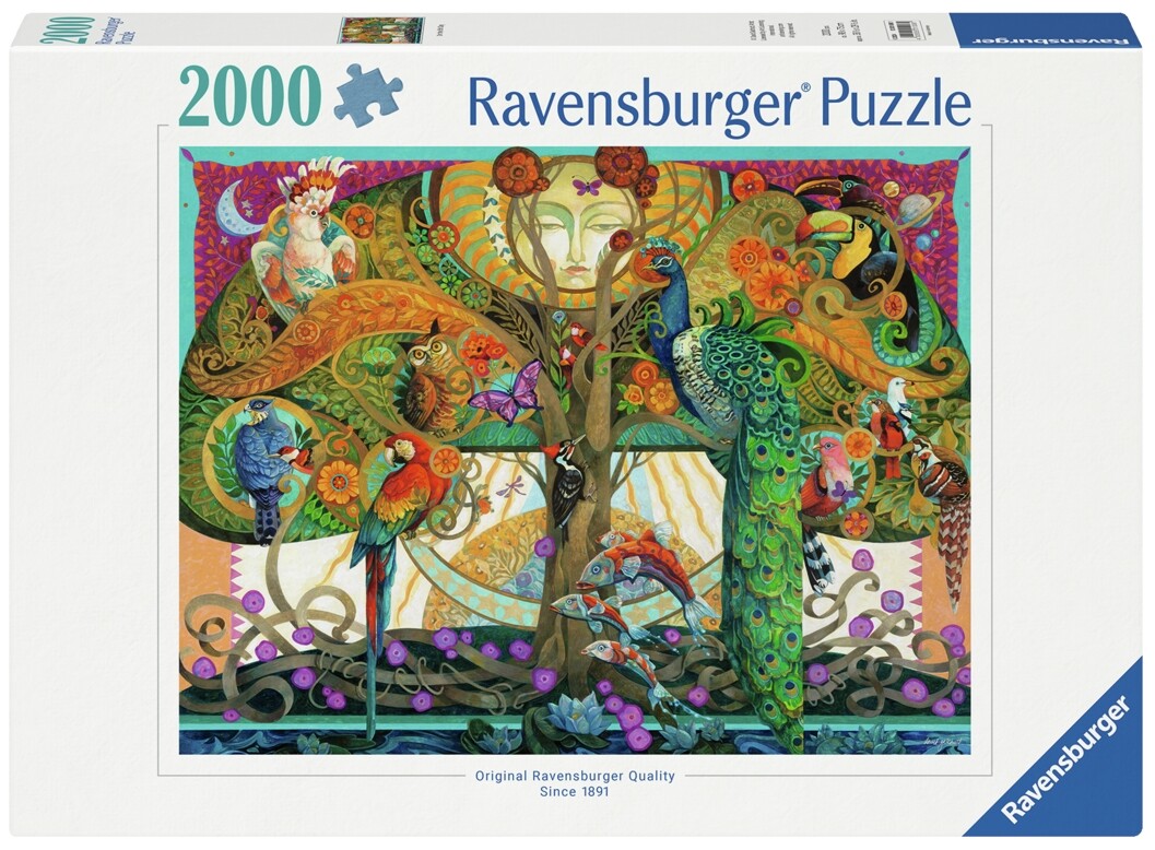 On the 5th Day 2000 biter Puslespill Ravensburger Puzzle