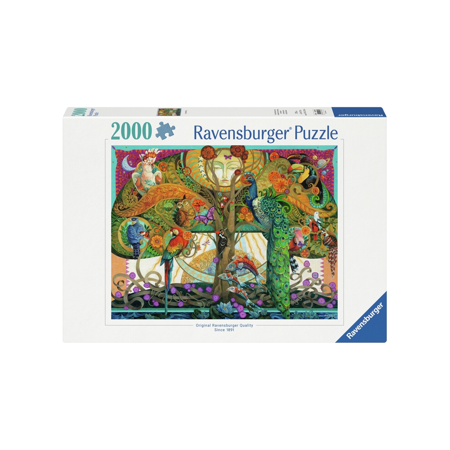 On the 5th Day 2000 biter Puslespill Ravensburger Puzzle