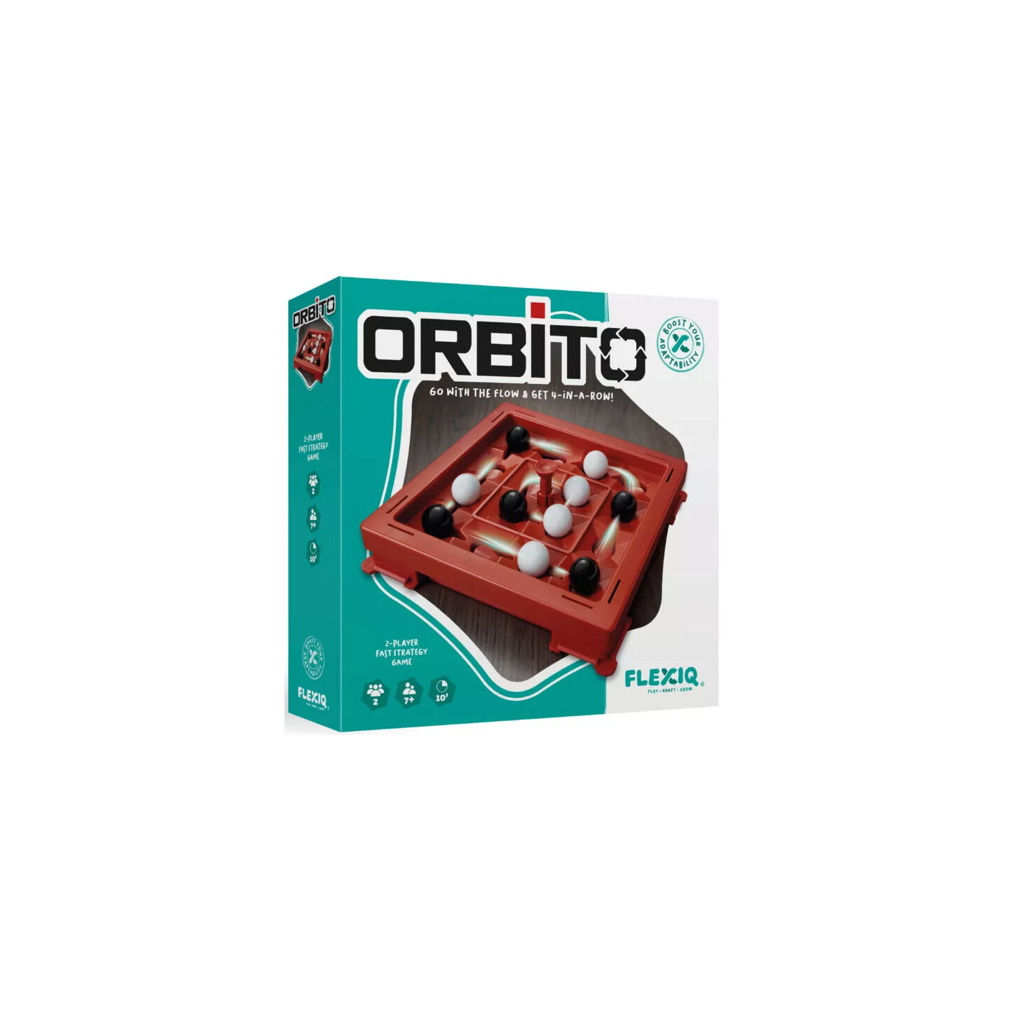 Orbito Brettspill Norske regler