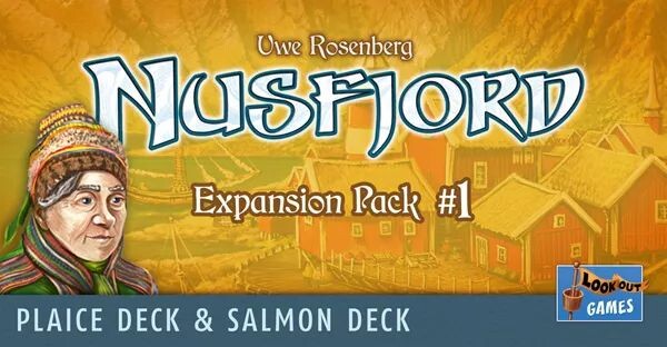 Nusfjord Expansion Collection 1 Plaice + Salmon Deck Expansion