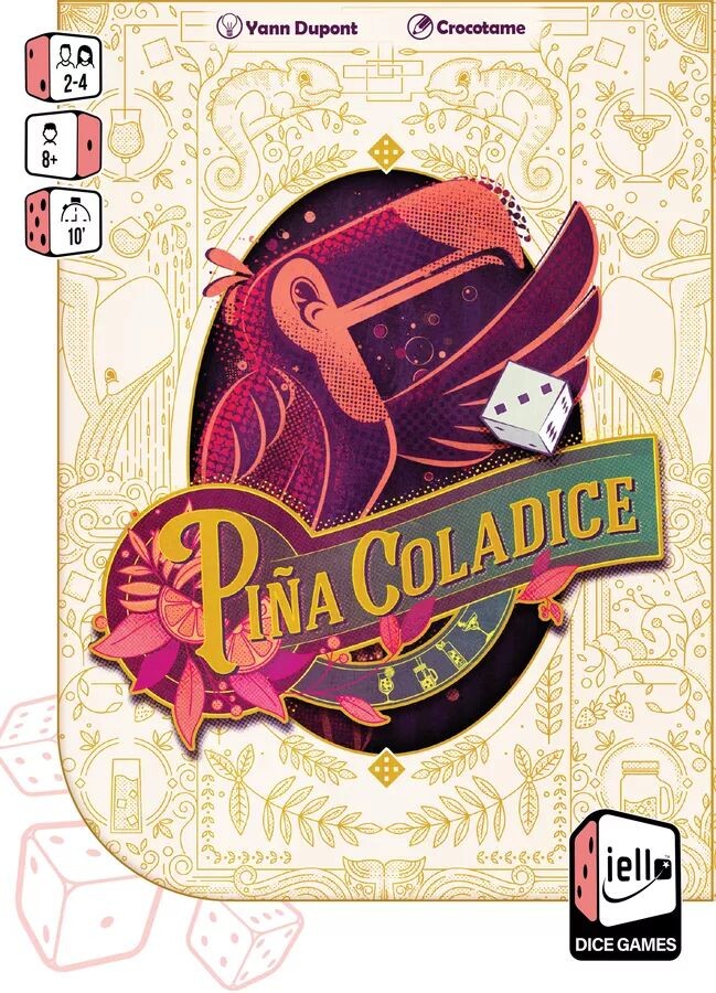 Pina Coladice Brettspill