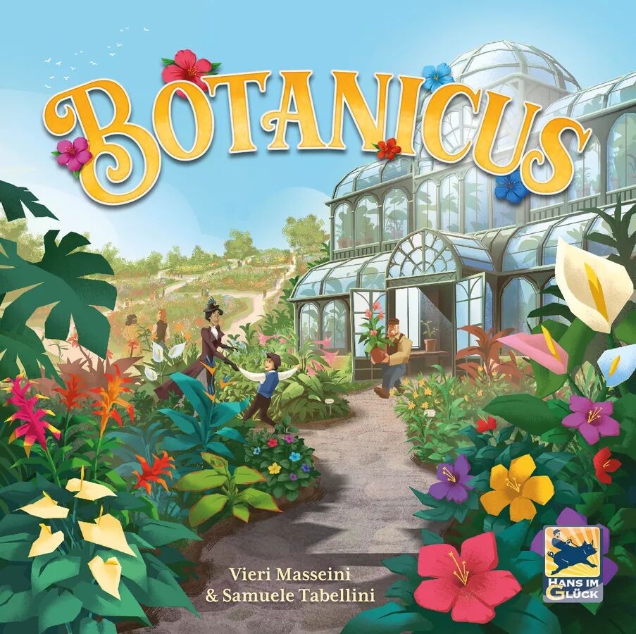 Botanicus Brettspill