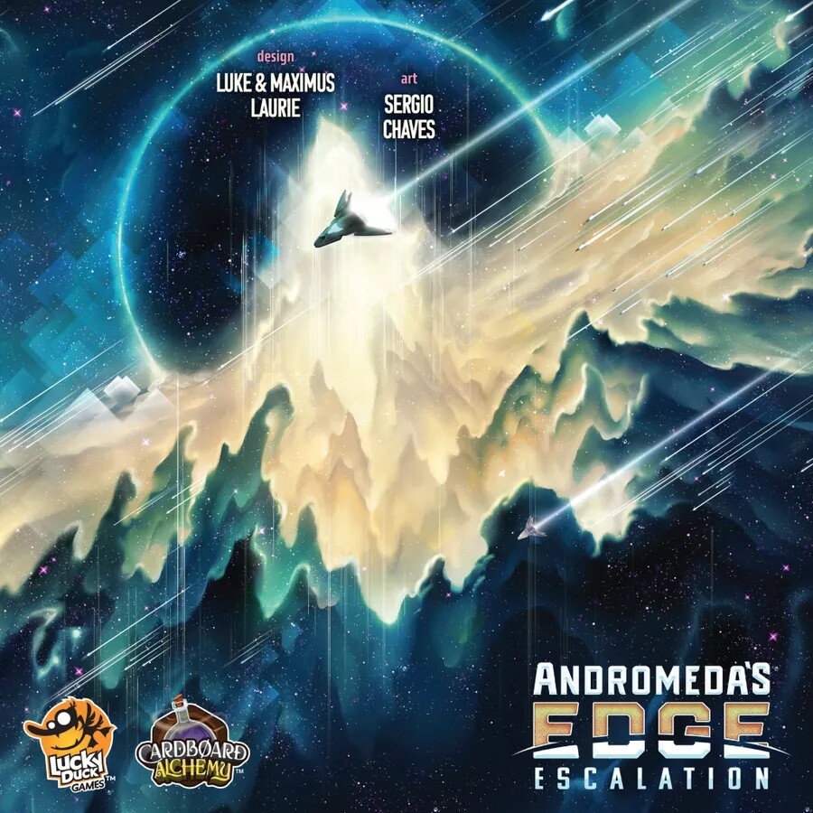 Andromedas Edge Escalation Expansion Utvidelse til Andromedas Edge