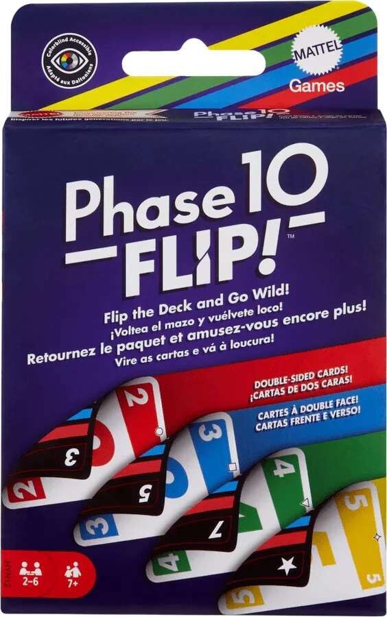 Phase 10 Flip Kortspill