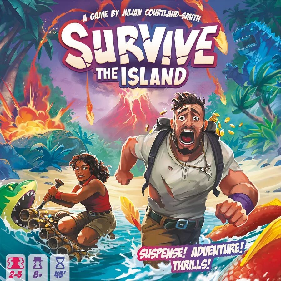 Survive the Island Brettspill