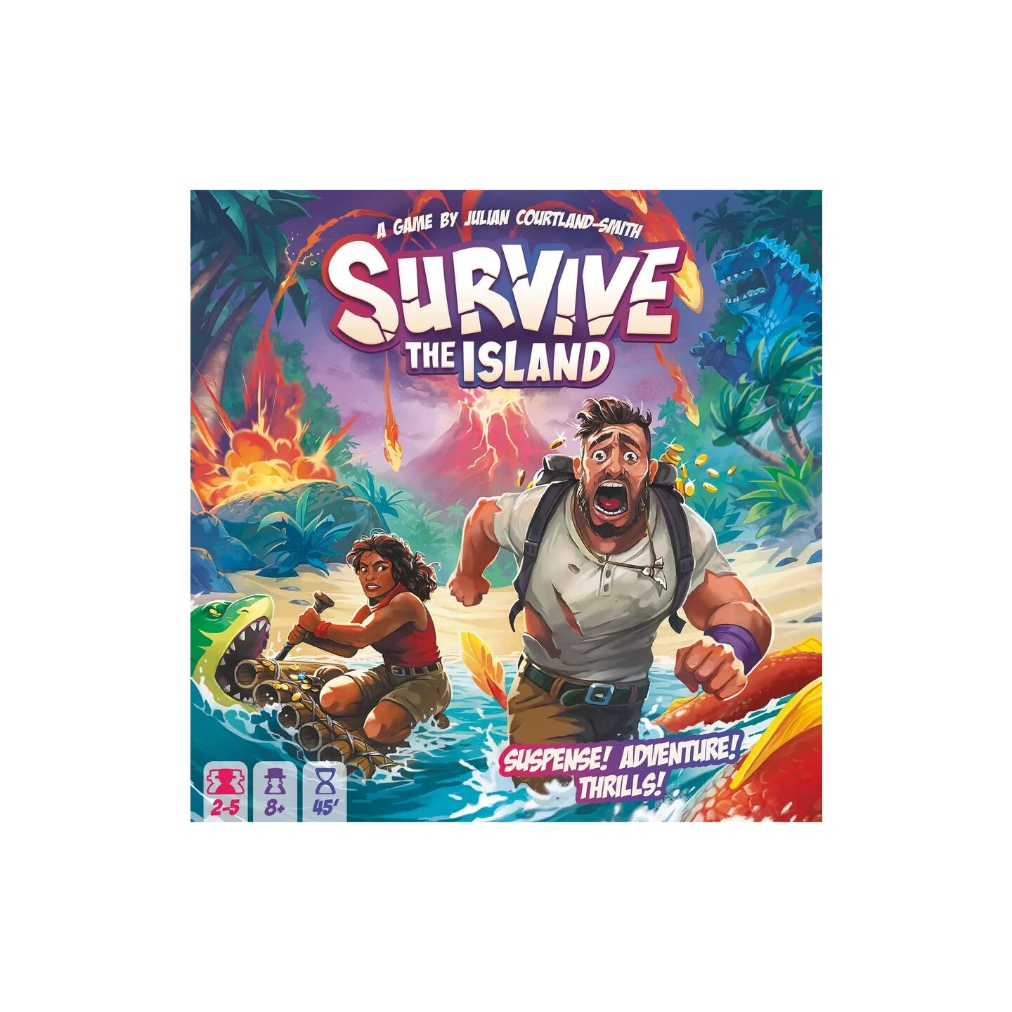 Survive the Island Brettspill