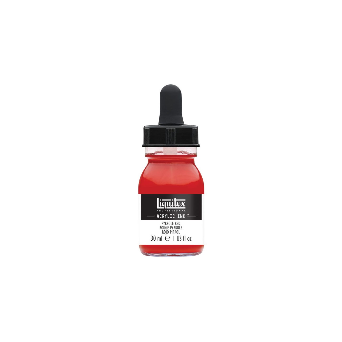 Ink Acrylic Pyrrole Red Liquitex 321 - 30 ml