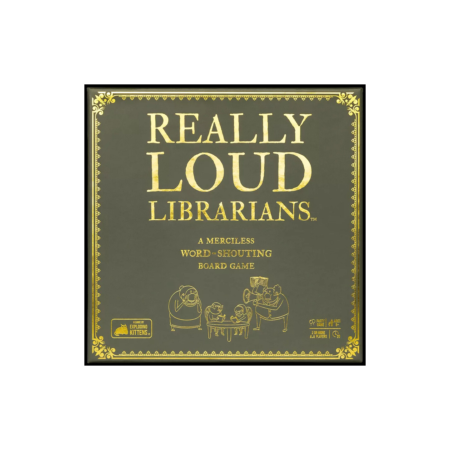 Really Loud Librarians Partyspill