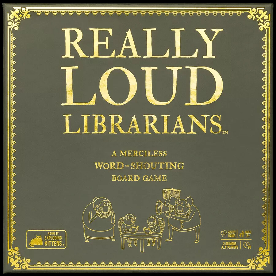 Really Loud Librarians Partyspill