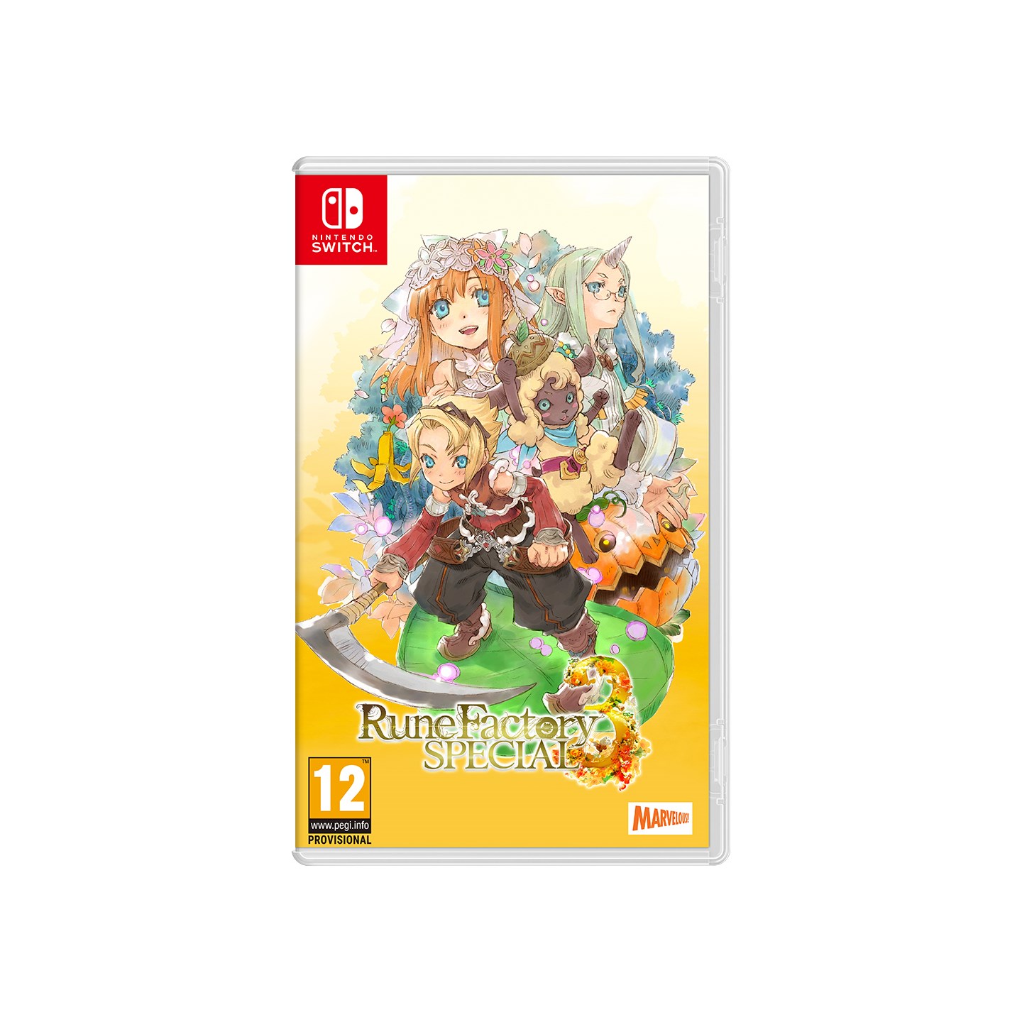 Rune Factory 3 Special Switch