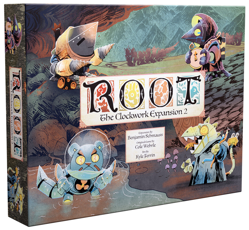 Root The Clockwork Expansion 2 Exp Utvidelse til Root