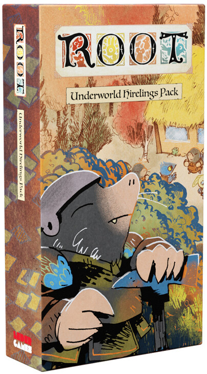 Root Underworld Hirelings Pack Utvidelse