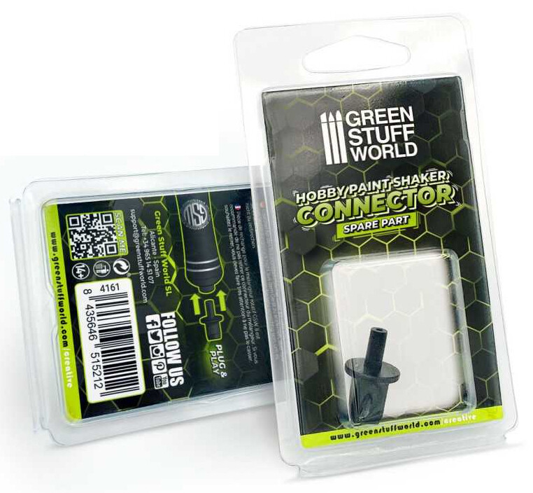 Rotational Paint Shaker Connector Green Stuff World