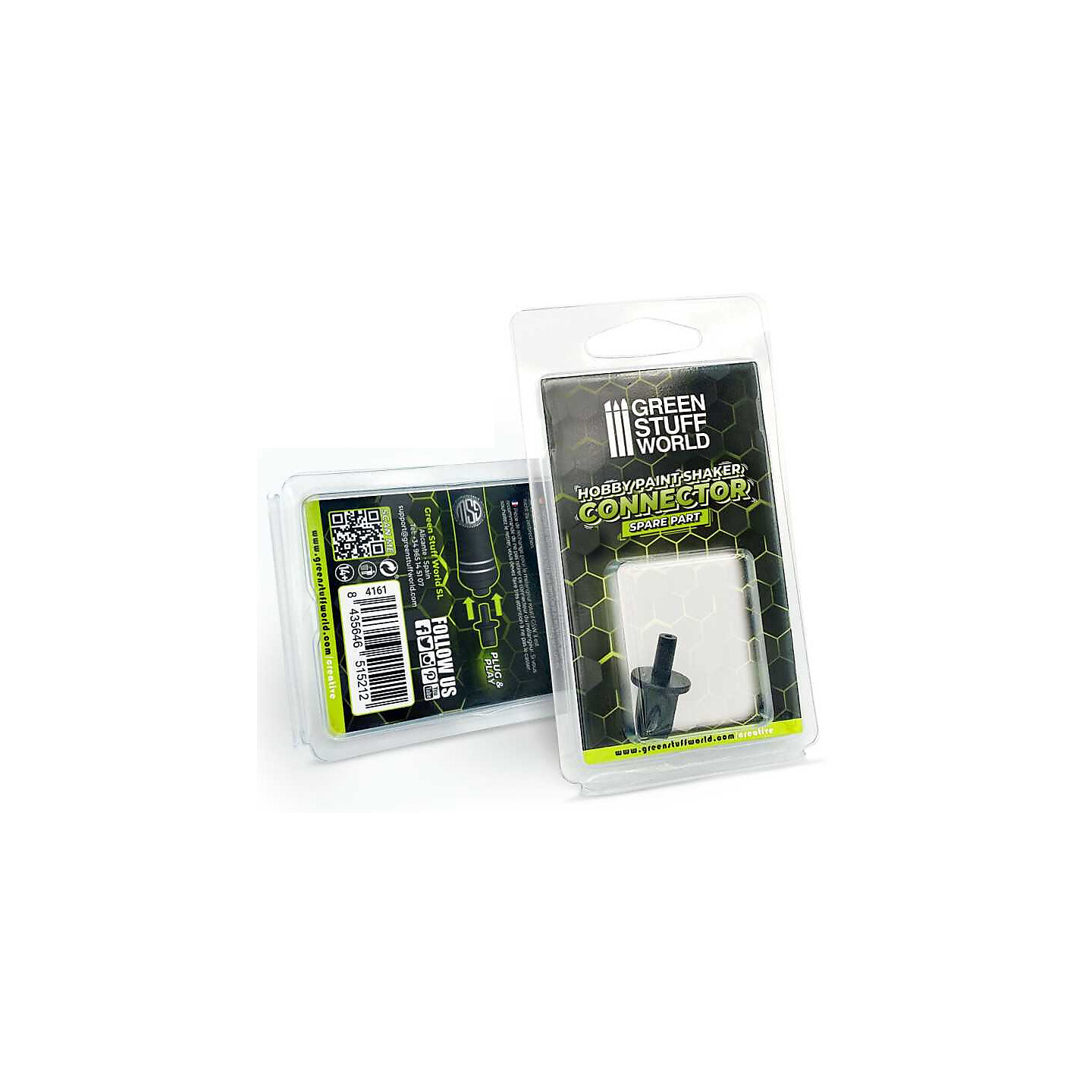 Rotational Paint Shaker Connector Green Stuff World