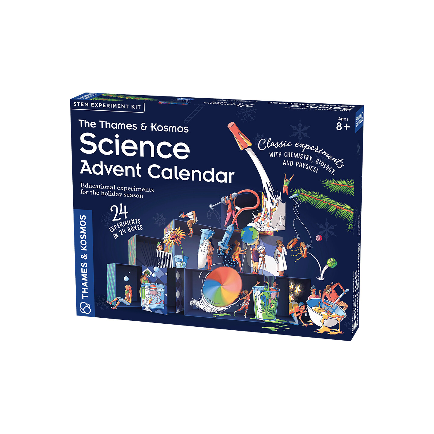 Science Advent Calendar Vitenskap/Eksperiment Adventskalender