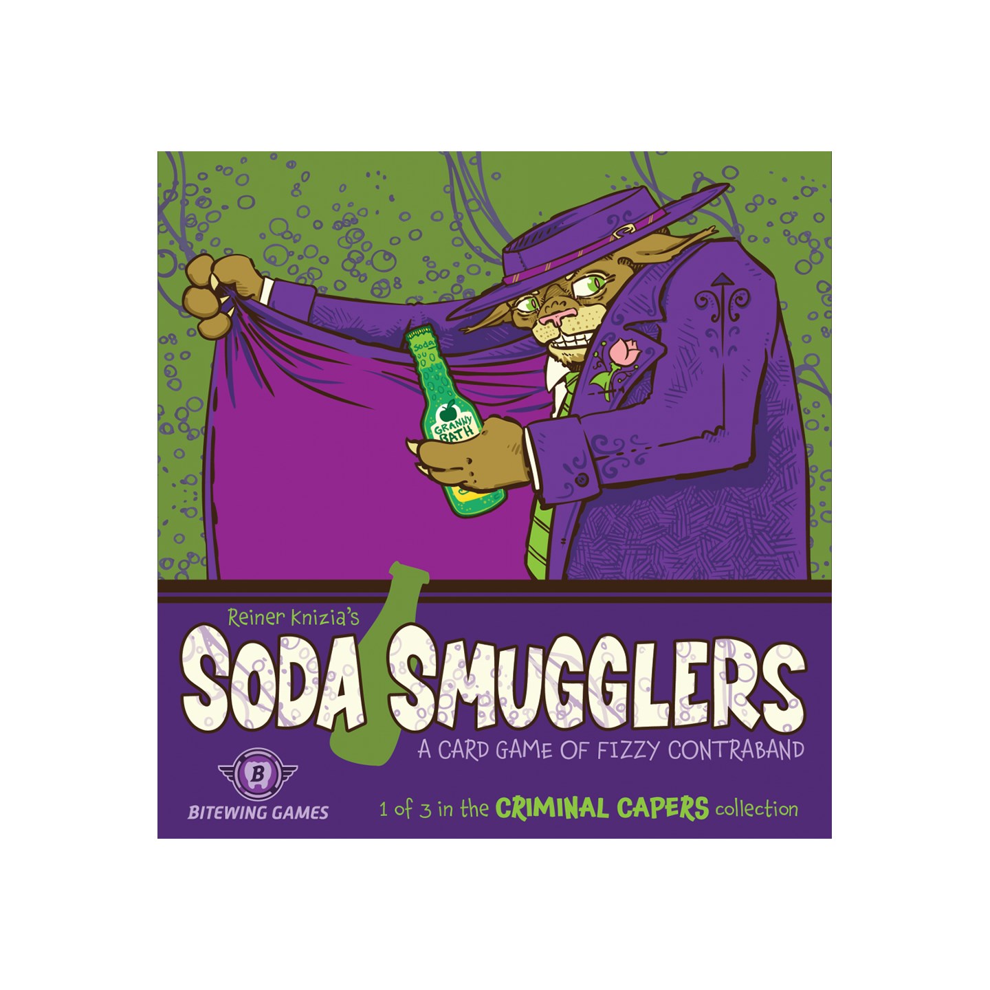 Soda Smugglers Brettspill