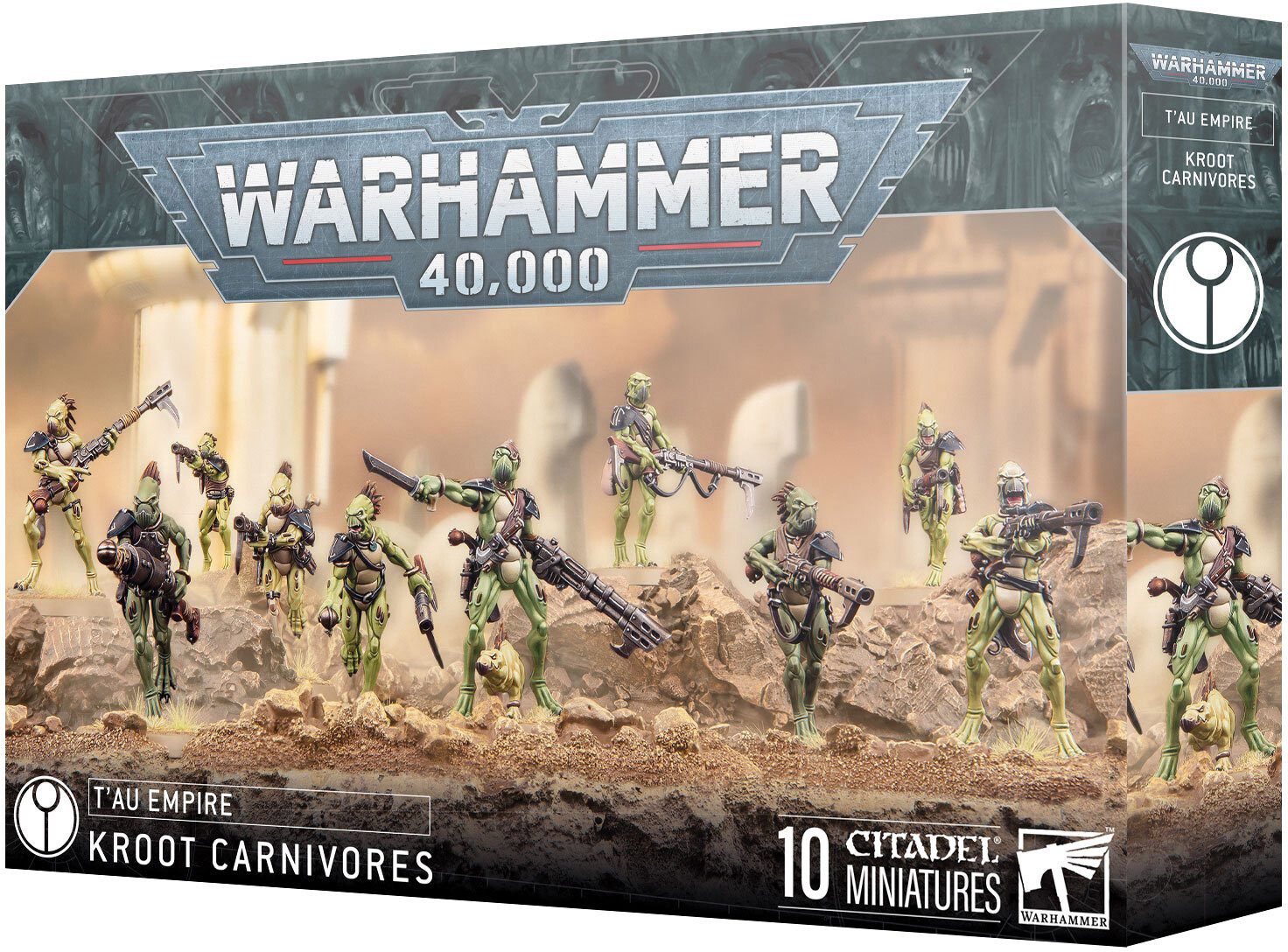 Tau Empire Kroot Carnivores Warhammer 40K