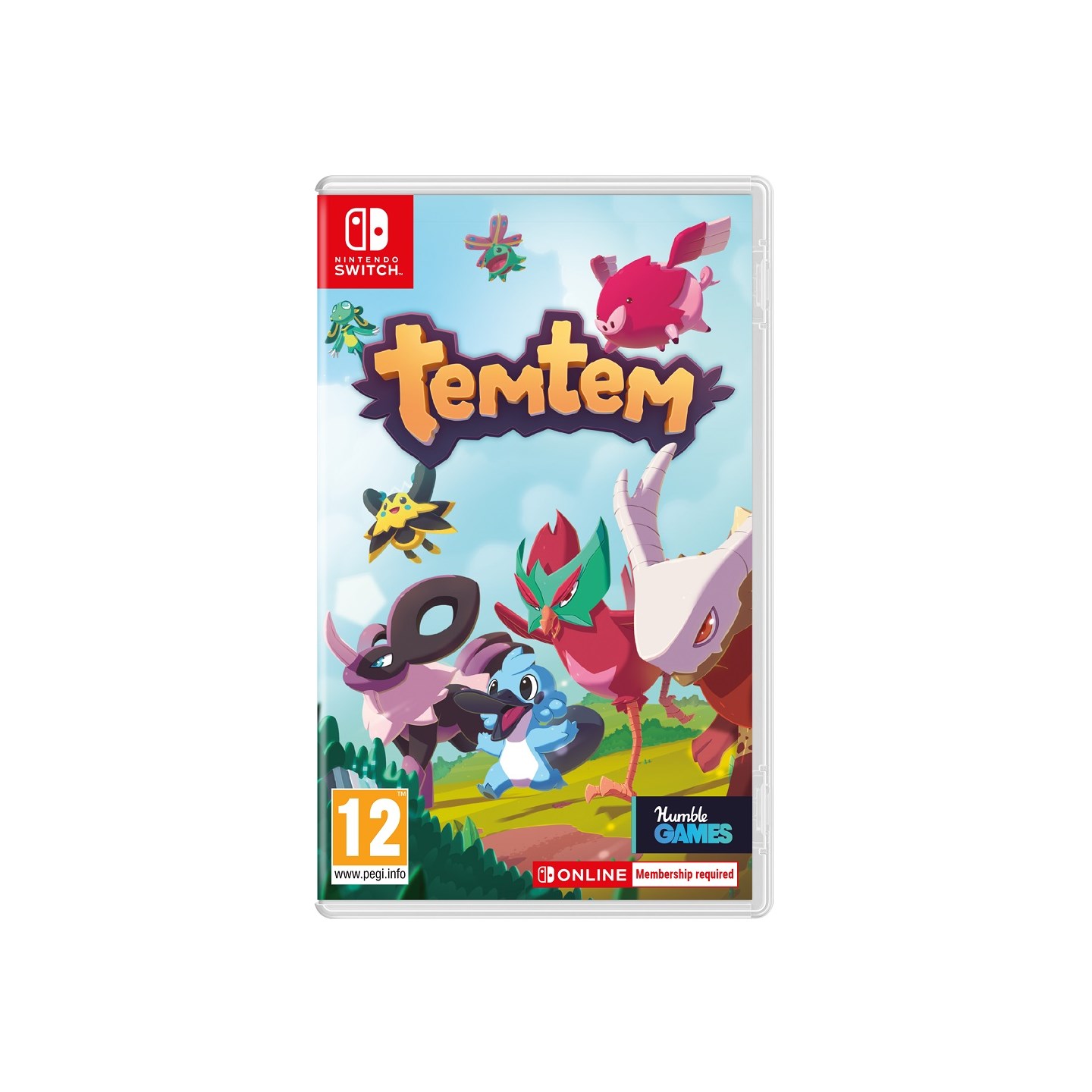 Temtem Switch