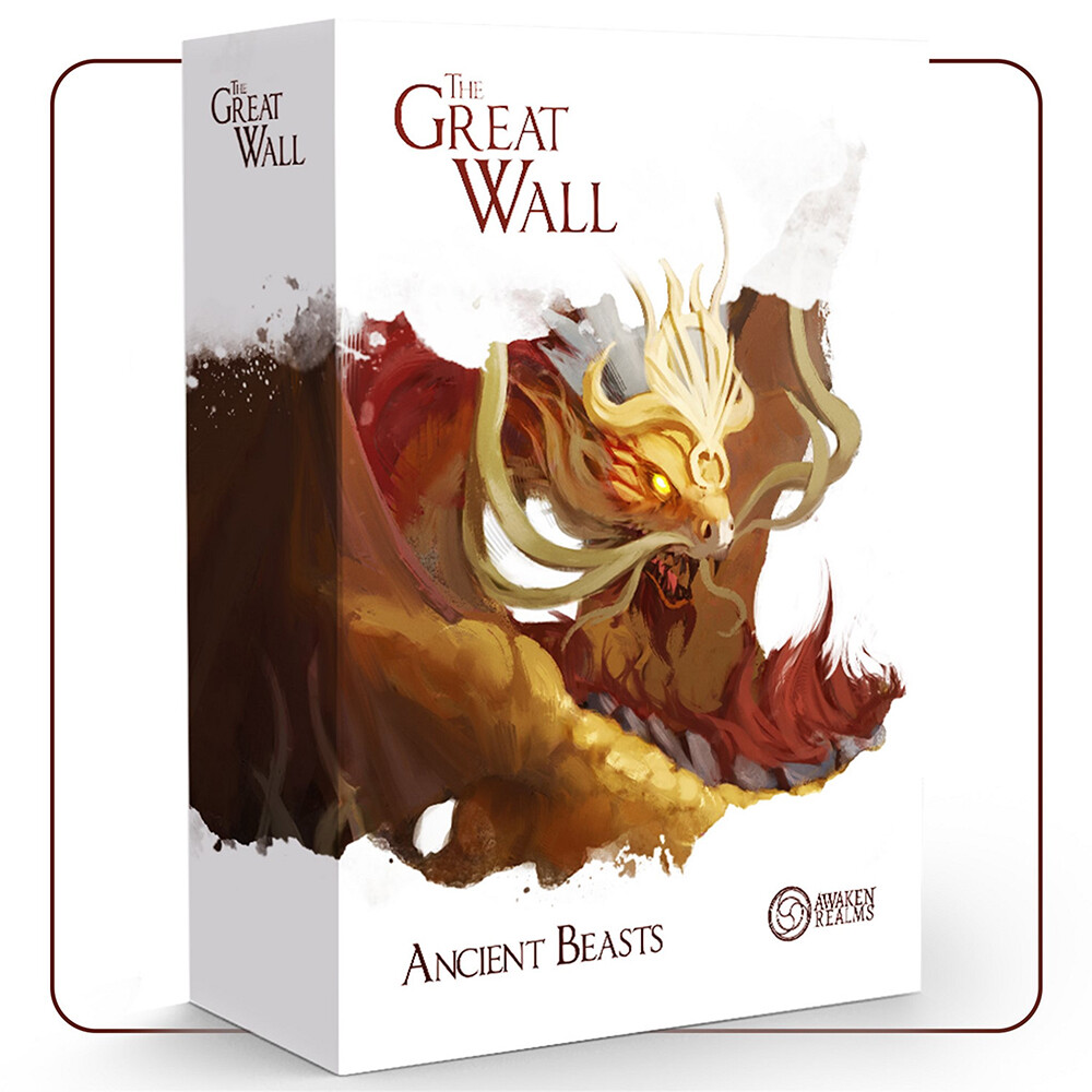 The Great Wall Ancient Beasts Expansion Utvidelse til The Great Wall