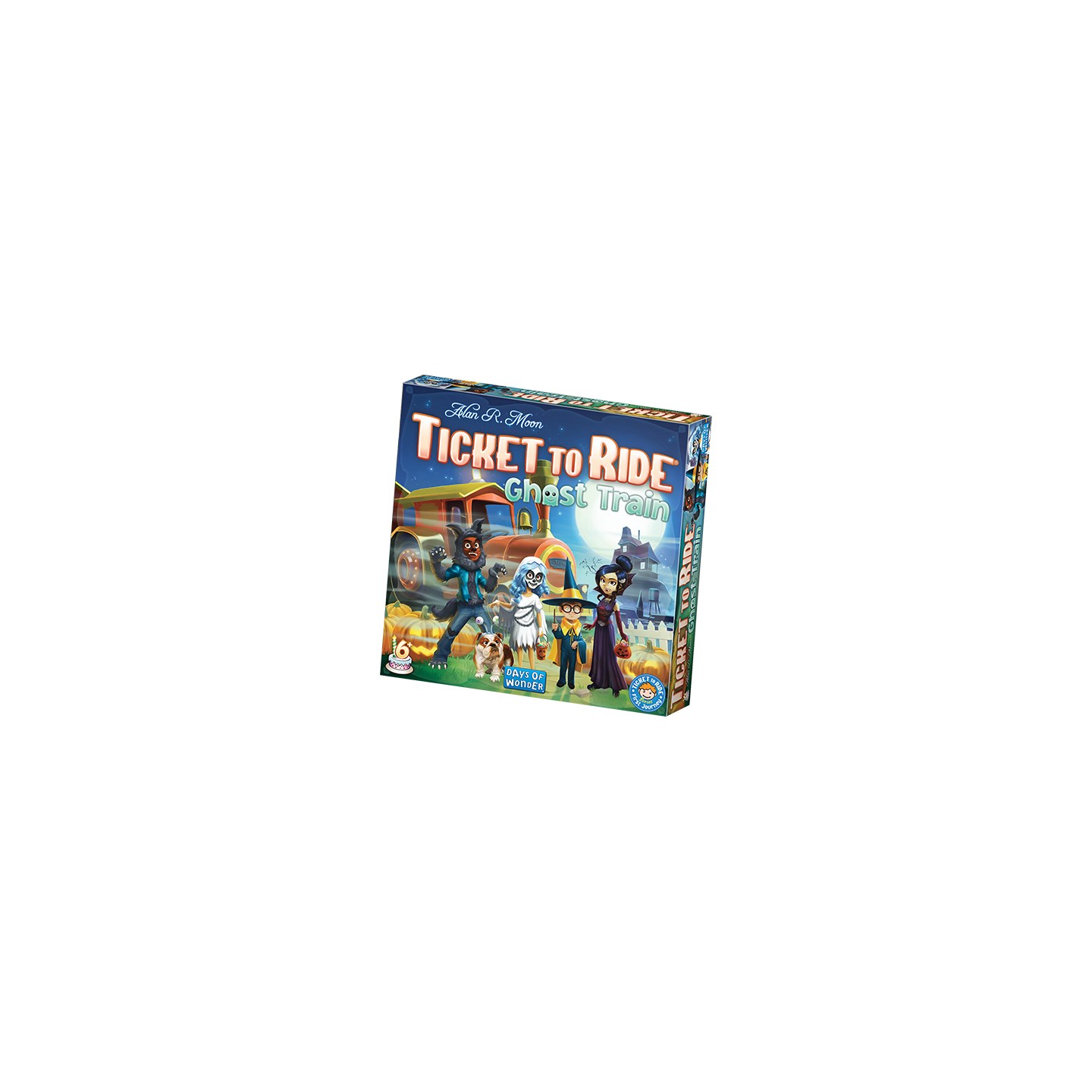 Ticket to Ride Ghost Train Brettspill